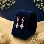 Lab-Grown Diamond Hoop Earrings