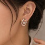 lab grown diamond earrings