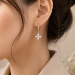 lab-grown diamond earrings