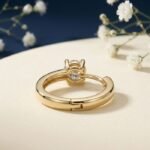 Prong Lab Grown Diamond Nose Ring – Elegant Sparkling Nose Ring for Everyday Luxury - Image 2
