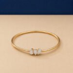 Diamond Vine Bracelet: The Trio Pear Blossom Edition - Image 2