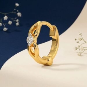 Infinity Twist Nose Ring spiral minimal design elegant nose jewelry for women