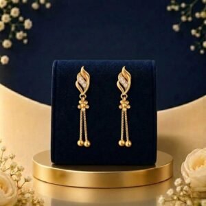 Fleur radiance lab grown diamond earrings floral luxury earrings for women