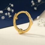 Serenity Stack Nose Ring layered minimal design elegant nose jewelry for women