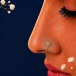 Clover CVD Diamond Nose Ring – Elegant Lucky Charm Design for Daily Wear & Gifting - Image 3
