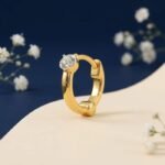 Stella Diamond Nose Ring sparkling elegant nose jewelry for women