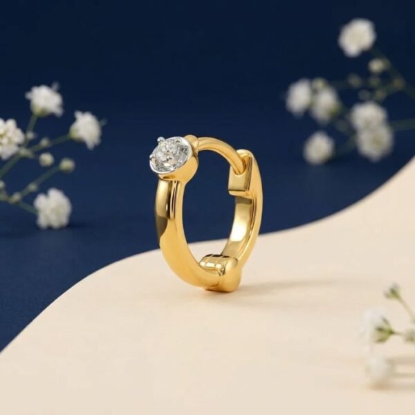 Stella Diamond Nose Ring sparkling elegant nose jewelry for women