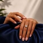 Classic Solitaire Lab Diamond Engagement Ring in Yellow Gold - Image 3