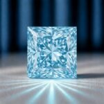 Loose Princess Cut Lab-Grown Diamond - Image 2