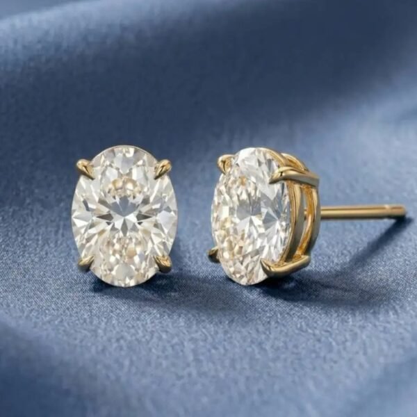CVD-Diamond Earrings