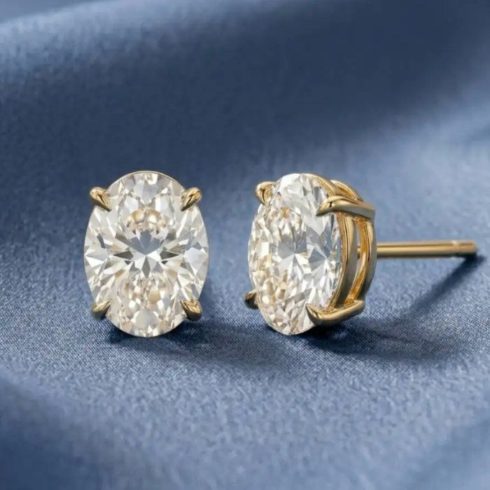 CVD-Diamond Earrings