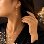 Fleur Radiance Lab Grown Diamond Earrings - Image 3