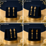 Fleur Radiance Lab Grown Diamond Earrings - Image 2