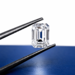 Loose Emerald Cut Lab-Grown Diamond - Image 2