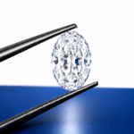 Loose Oval Cut Lab Diamond - Image 2