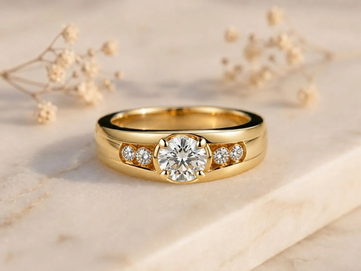 Classic Royale Diamond Ring Classic Royale Diamond Ring featuring a regal-inspired design adorned with sparkling lab-grown diamonds and timeless elegant detailing.