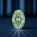 Premium Loose Green Oval Cut Lab Grown Diamond - Image 2