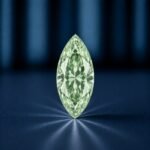 Loose Green Marquise Cut Lab Grown Diamond - Image 2