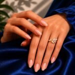 Marquise Leaf Open Diamond Ring - Image 3