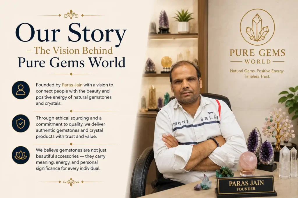 Our Story – The Vision Behind Pure Gems World