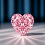 Pink Heart Cut Loose Lab Grown Diamond - Image 2