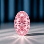 Pink Oval Cut Loose Lab Grown Diamond - Image 2