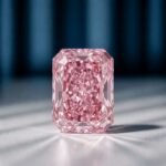 Pink Radiant Cut Loose Lab Grown Diamond - Image 2