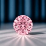Pink Round Cut Loose Lab Grown Diamond - Image 2