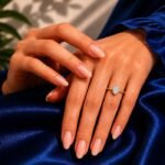 Pear Cut Bezel Solitaire Diamond Ring - Image 3