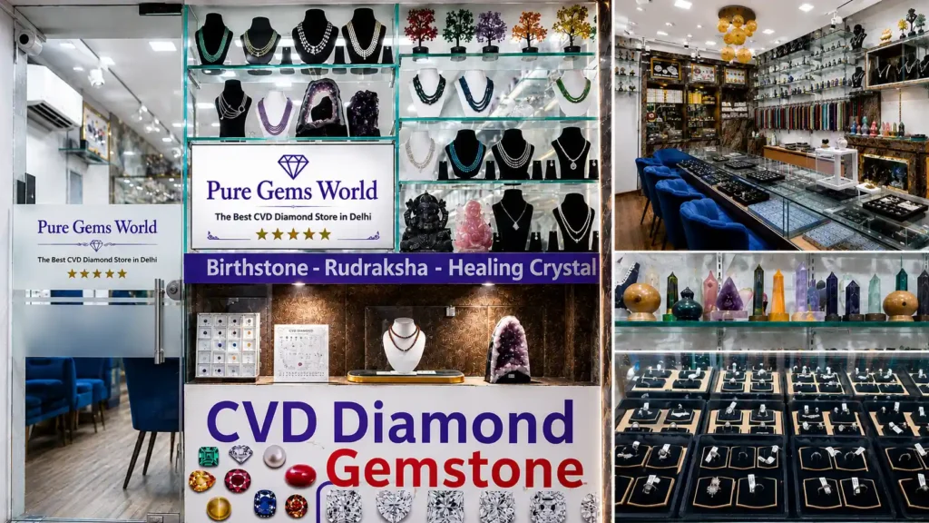 Pure Gems World - South Ex, Delhi