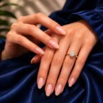 Round Brilliant Solitaire Yellow Gold Ring - Image 3