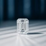 Loose Emerald Cut Lab-Grown Diamond - Image 2