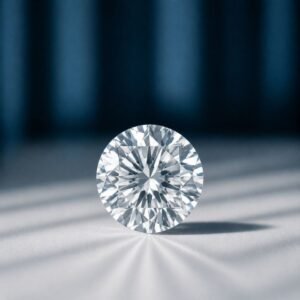 Explore our premium loose round cut lab diamond. Ideal for custom rings, this ethical stone provides a classic circular shape and incredible brilliance.