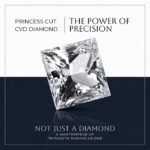 Loose Princess Cut Lab Diamond
