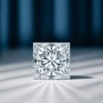 Loose Radiant Cut Lab Diamond - Image 2
