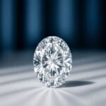 Loose Oval Cut Lab Diamond - Image 2