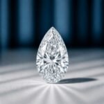 Loose Pear Cut Lab Diamond - Image 2