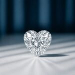 Premium Loose Heart Cut Lab Diamond - Image 2