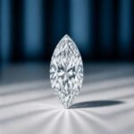 Loose Marquise Cut Lab Diamond - Image 2