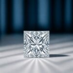 Loose Princess Cut Lab Diamond - Image 2
