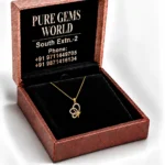 Stunning Butterfly Lab Grown Diamond Pendant in 18K Gold for Women – Elegant Nature-Inspired Sparkle for Every Occasion - Image 5