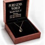 Luxury Butterfly Halo Lab Grown Diamond Pendant in 18K Gold for Women – Perfect for Gifting & Everyday Elegance - Image 5