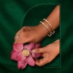 Harmony Twist Lab Grown Diamond Bangle for Women | Elegant Twisted Diamond Bangle - Image 2