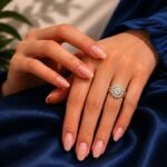 Sunlit Promise Lab Grown Diamond Ring Stack – Radiant Luxury Stackable Diamond Ring Set for Women - Image 2