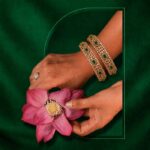 Verdant Ivy Lab Grown Diamond Bangle – Elegant Certified Diamond Bangle for Women - Image 2
