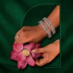 Heirloom Baguette Lab Grown Diamond Bangle featuring certified baguette-cut lab grown diamonds in a timeless luxury design.