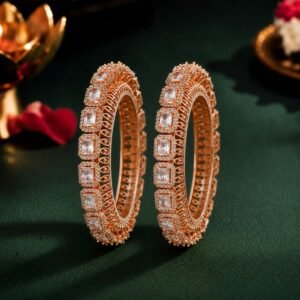 Eternal Brilliance Lab Grown Diamond Bangle featuring certified sparkling lab grown diamonds in a timeless luxury design.