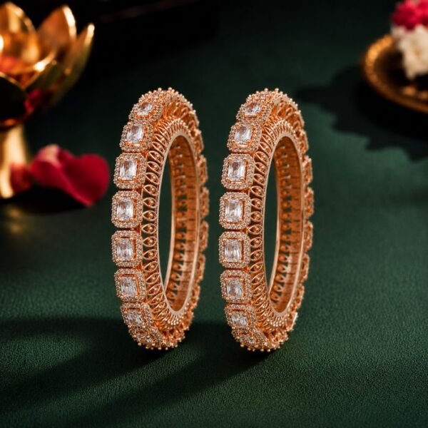 Eternal Brilliance Lab Grown Diamond Bangle featuring certified sparkling lab grown diamonds in a timeless luxury design.