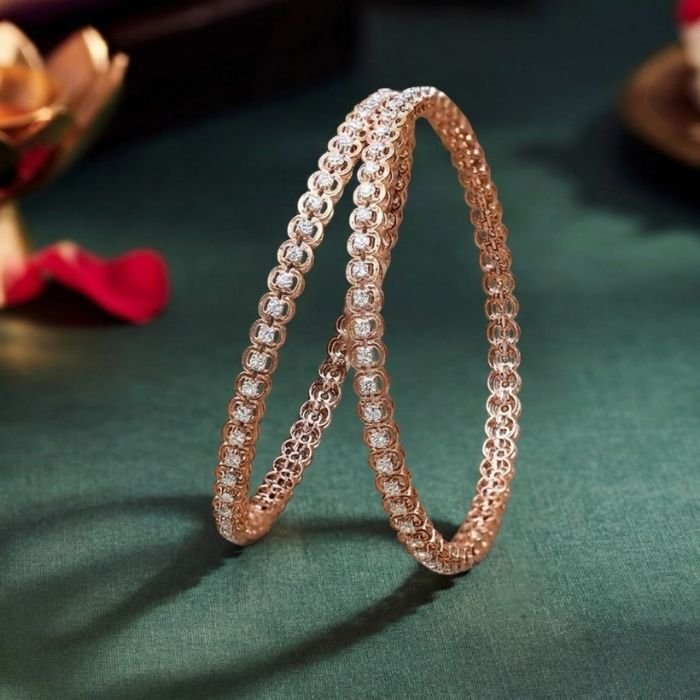 Lumina Bezel Lab Grown Diamond Bangle Lumina Bezel Lab Grown Diamond Bangle for Women with Elegant Bezel Set Lab Grown Diamonds