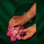 Vienna Floret Lab Grown Diamond Bangle for Women with Elegant Floral Lab Grown Diamond Design